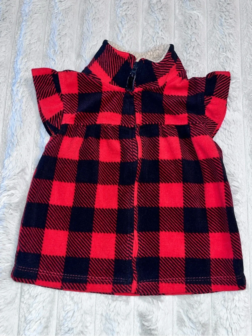Carter’s Girl’s 18M Fleece Vests Bundle